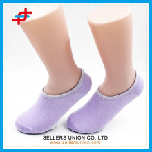 2015 custom women candy colored invisible sock